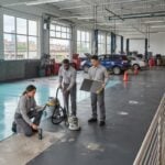 Auto Shop Floor Coating Chicago: A Project Planning Case Study