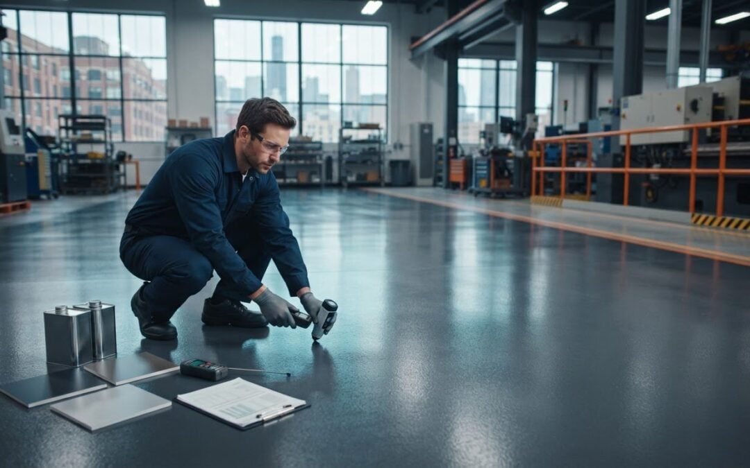 Chemical Resistant Industrial Floor Coating: Buying Guide