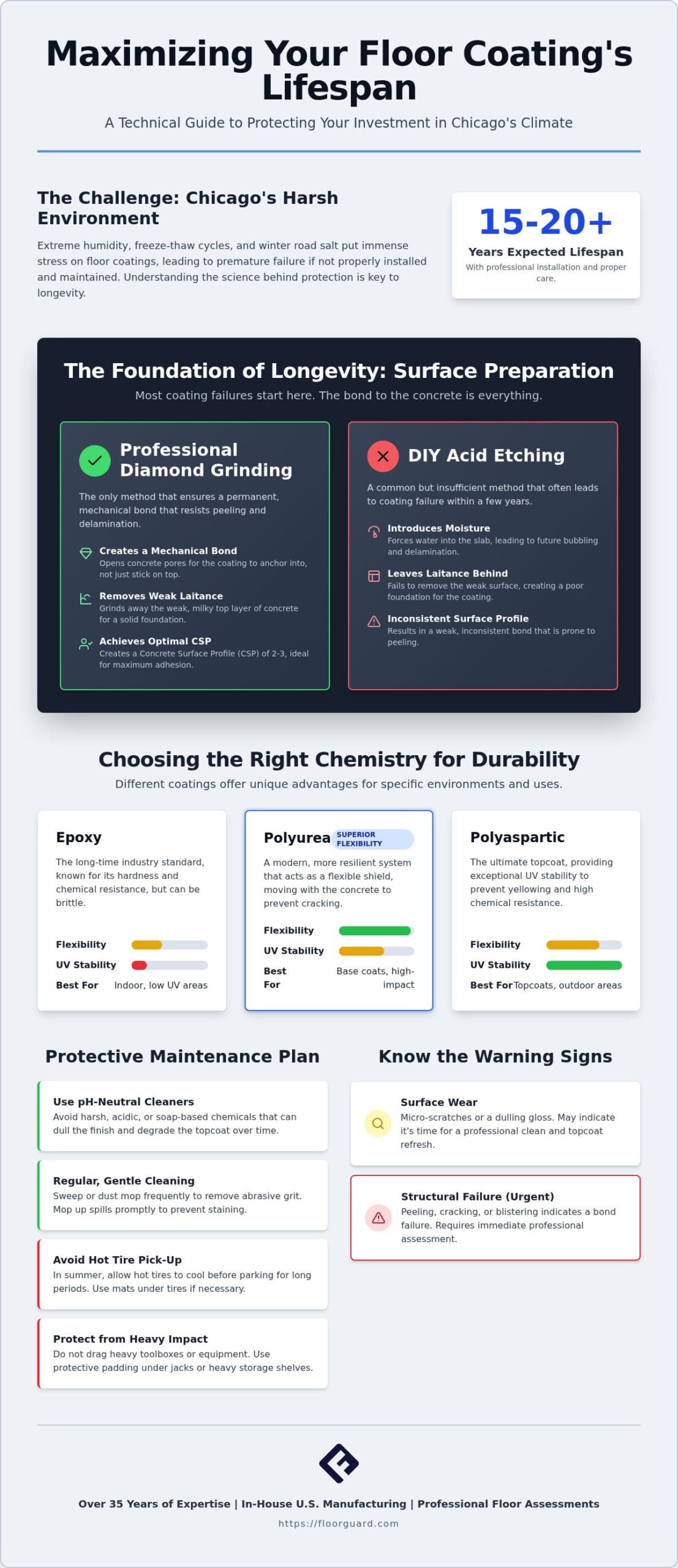 How to Extend Your Floor Coating Lifespan in Chicago