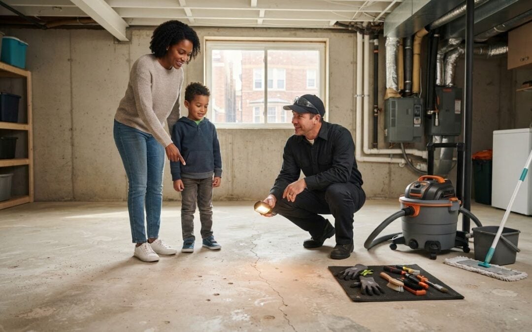 How to Fix a Dusty Concrete Basement Floor
