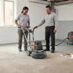 How to Grind Concrete Before Coating for Epoxy Adhesion – Hero Image How to Grind Concrete Before Coating for Epoxy Adhesion