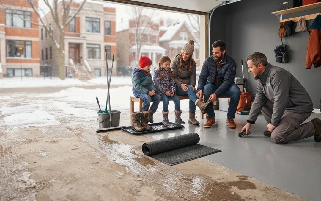 How to Protect Floors from Road Salt Damage