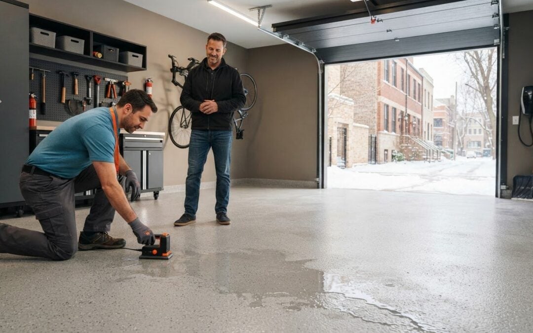Slip-Resistant Garage Floor Coating: How to Improve Traction